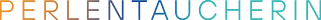 Perlentaucherin Logo